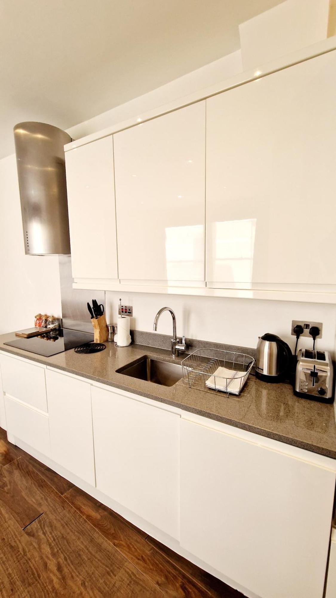 Clockwork London Flats Apartment Exterior foto