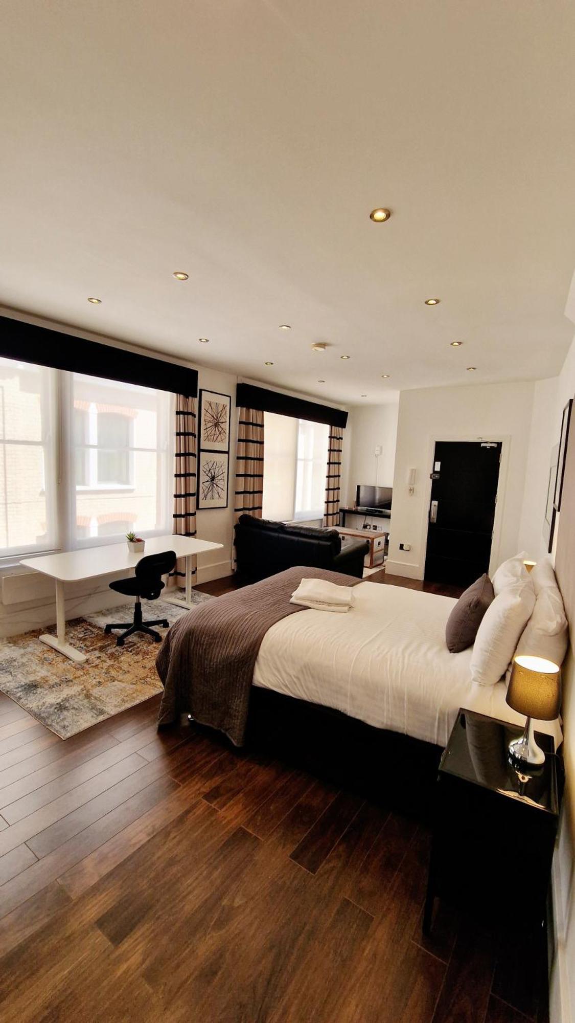 Clockwork London Flats Apartment Exterior foto